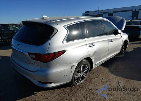 2020 Infiniti Qx60 Pure Awd from USA, damaged, VIN 5N1DL0MM9LC520203